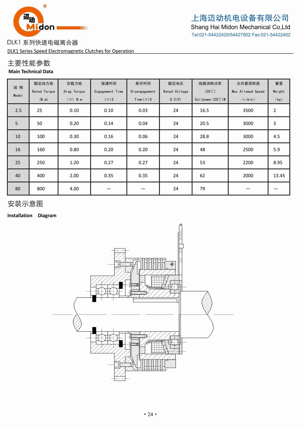 邁動(dòng)離合器 - DLK1 快速電磁離合器IMG.jpg