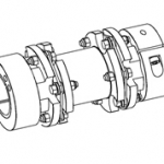 ?M73徑向C形夾緊式雙膜片聯(lián)軸器