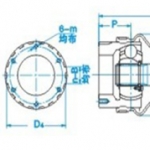 BJMT?固定式鼓型球籠式等速萬(wàn)向聯(lián)軸器（中間大伸縮）